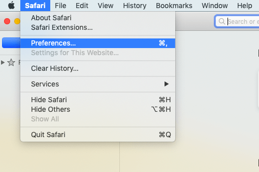 Браузер Safari