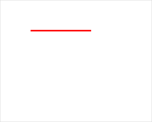 Рисунок линии